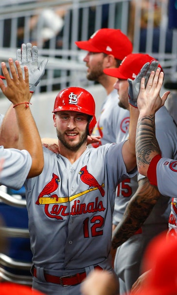 Cardinals win 3rd straight, send Braves to 4th straight loss
